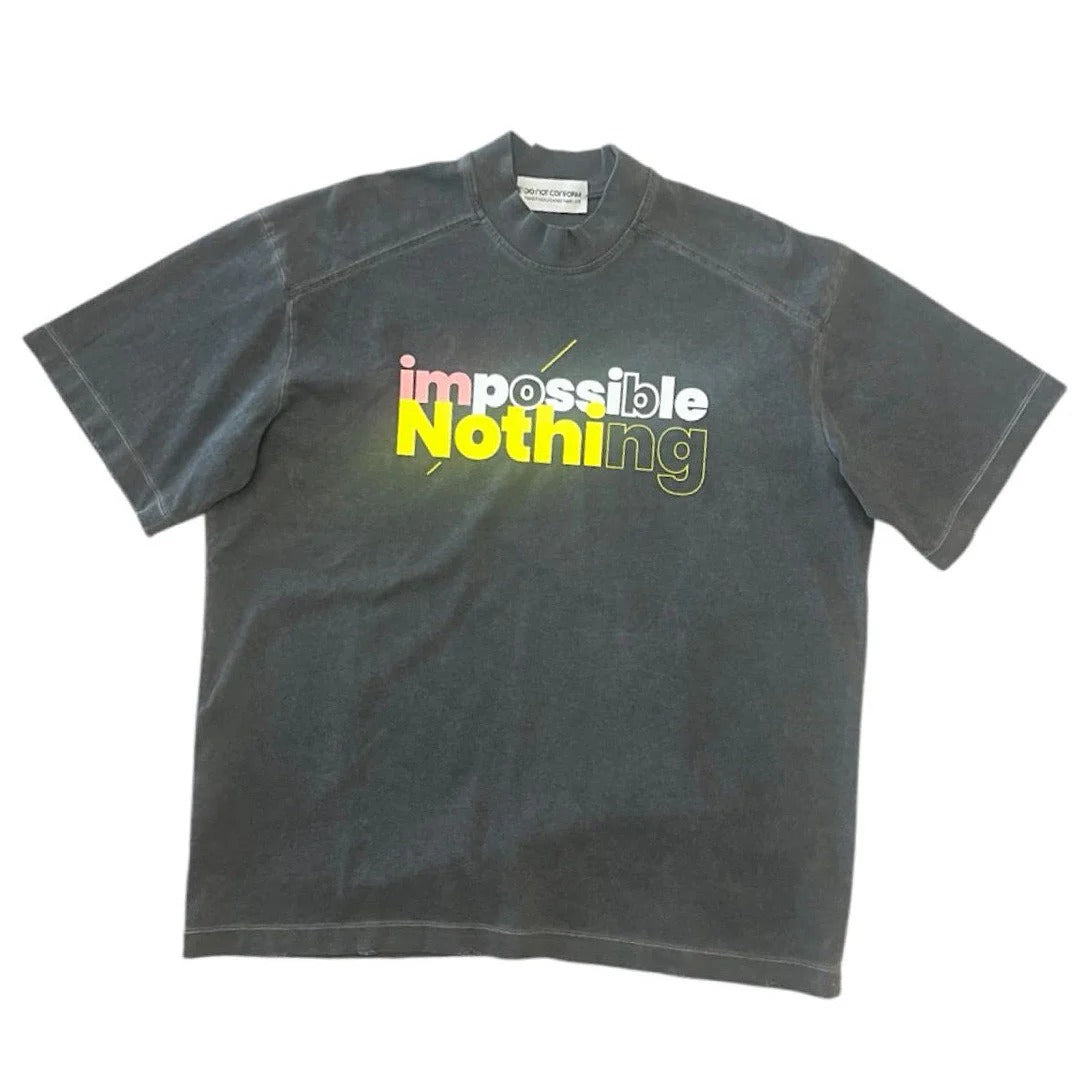 T-SHIRT do not conform