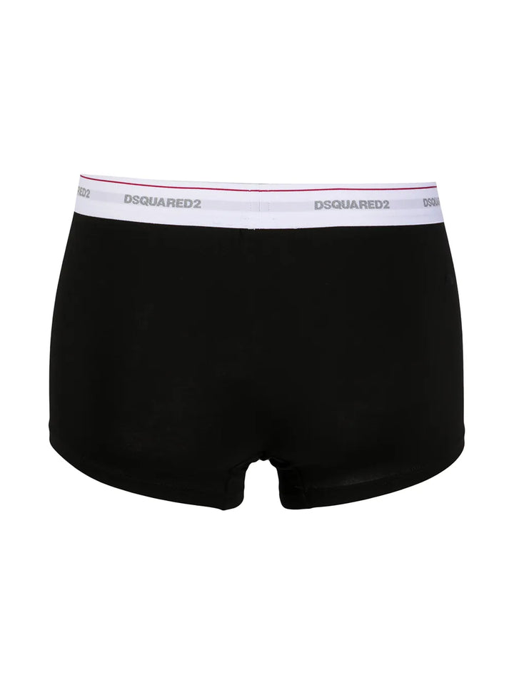Pack da 3 boxer DSQUARED2 neri