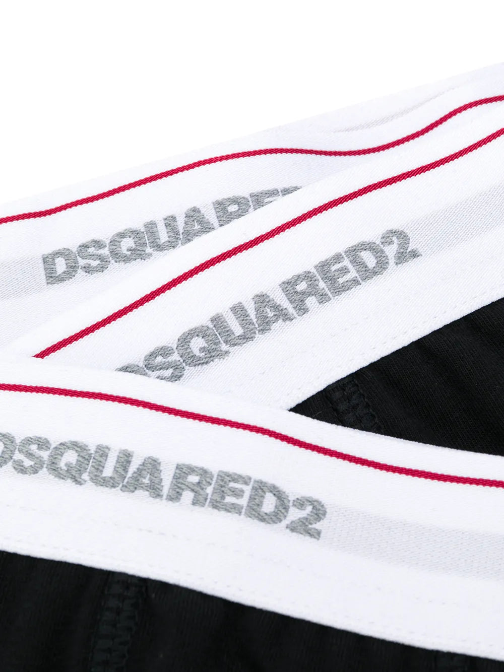 Pack da 3 boxer DSQUARED2 neri