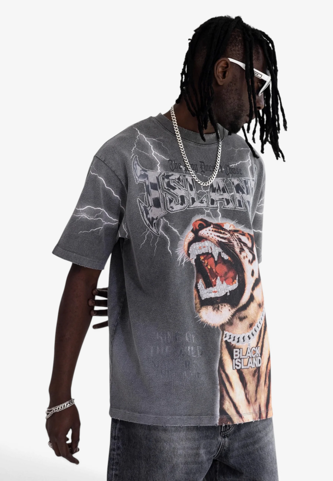T-SHIRT black island
