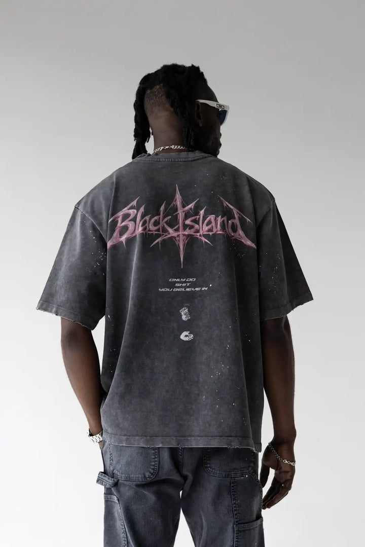 T-SHIRT black island