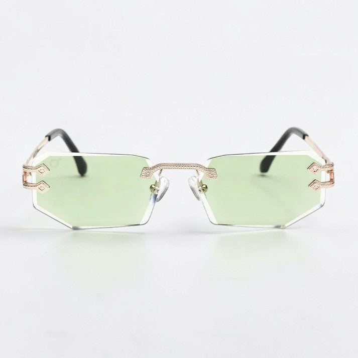 OCCHIALI OS SUNGLASSES AMSTERDAM FOTOCROMATICO VERDE