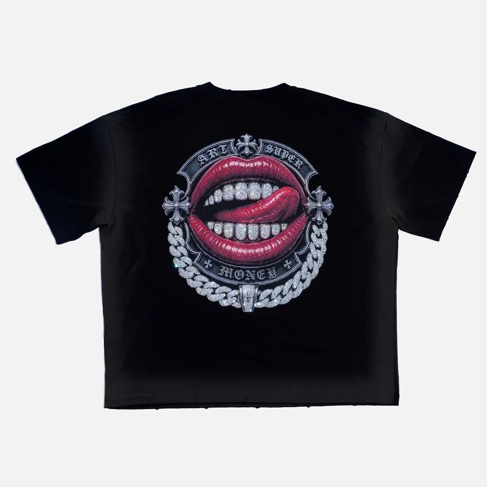 T-SHIRT art super money