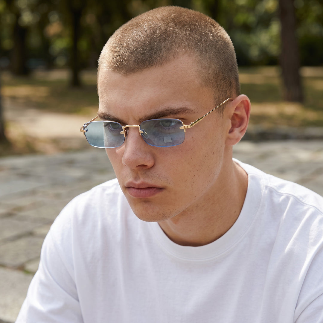 os sunglasses volos azzurro