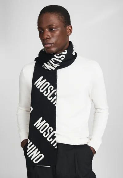 sciarpa MOSCHINO