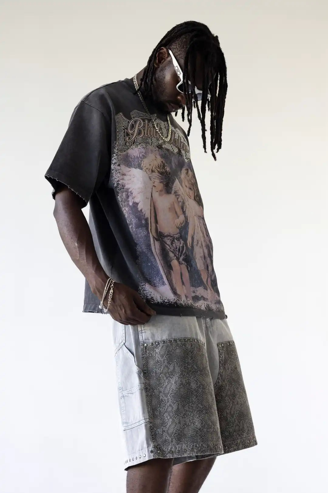 T-SHIRT black island