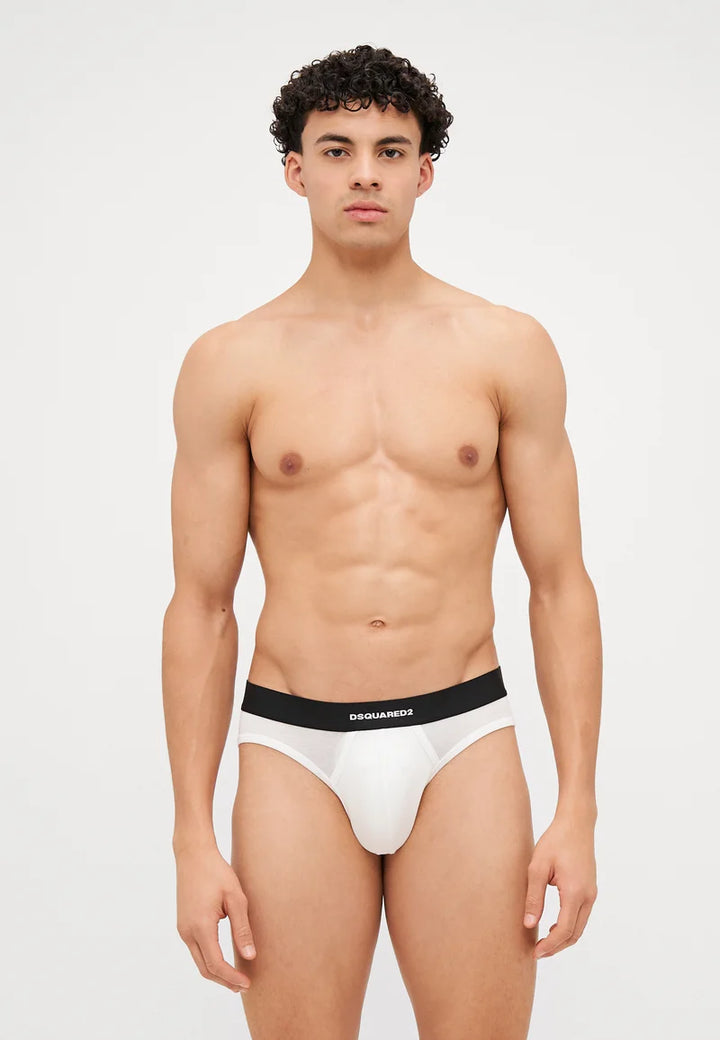 2-PACK SLIP DSQUARED2 BIANCHI