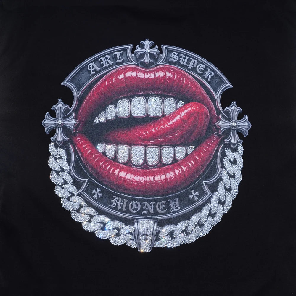 LONGSLEEVE art super money
