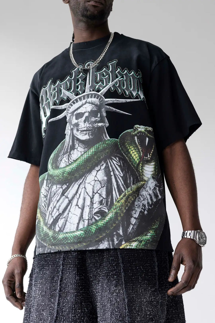 T-SHIRT black island