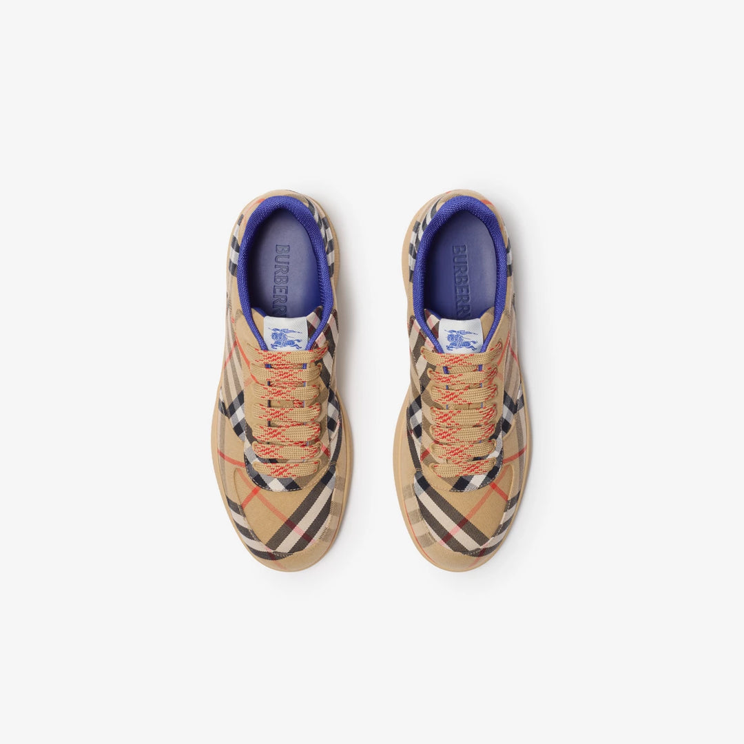 Scarpe burberry