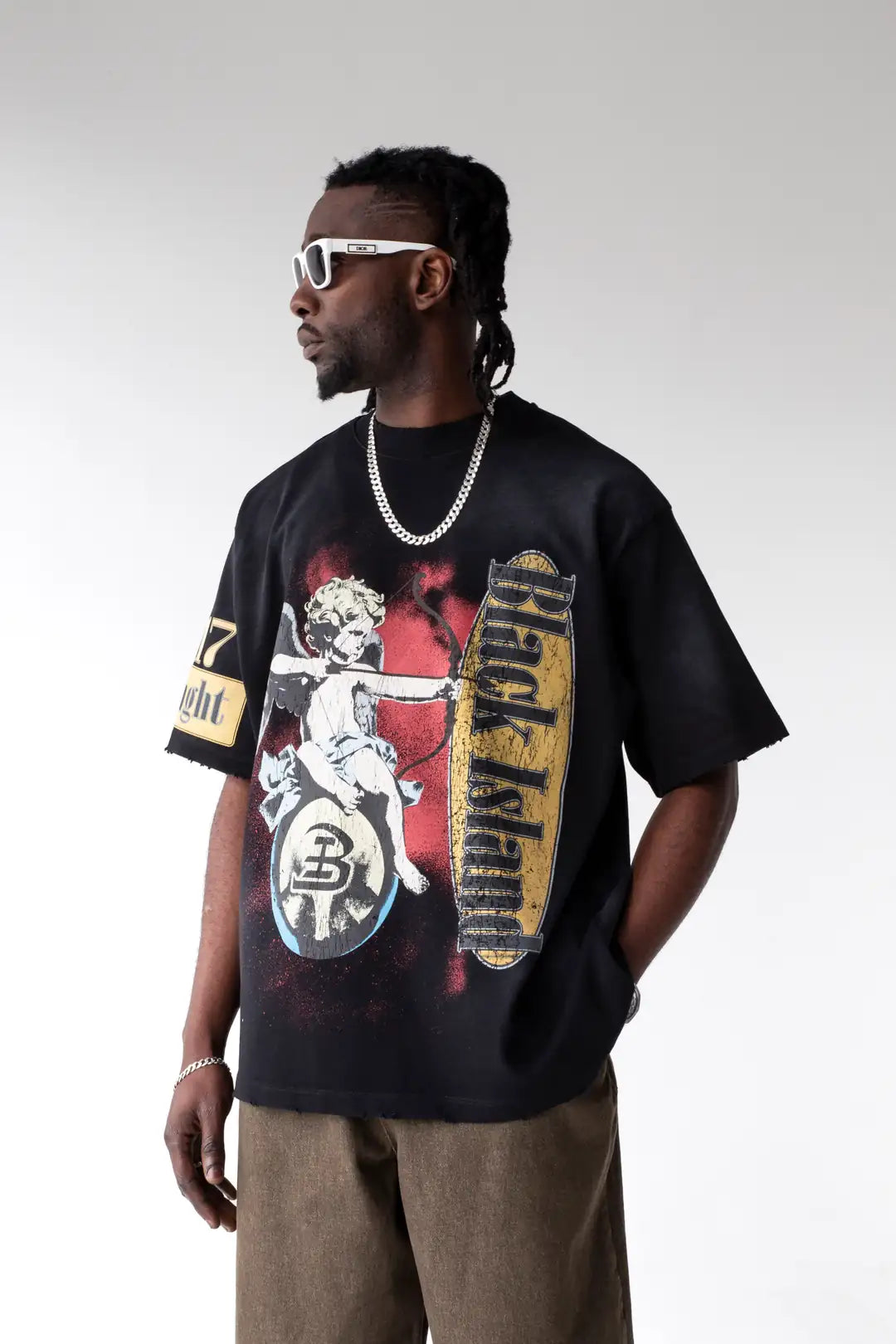 T-SHIRT black island