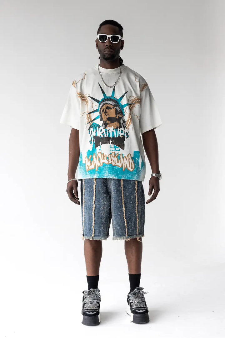 T-SHIRT black island