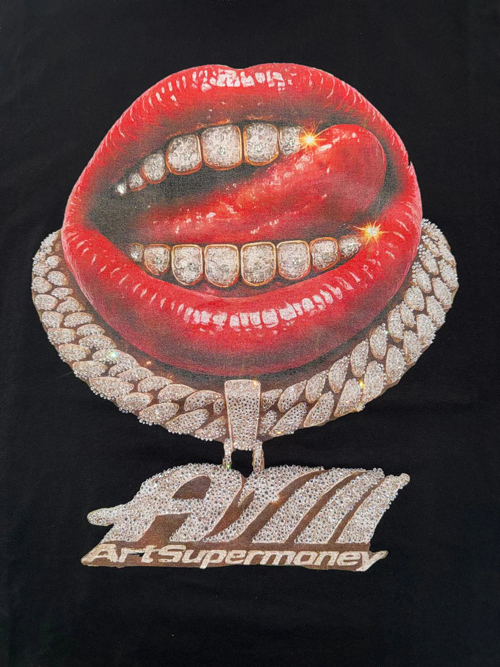 T-SHIRT art super money