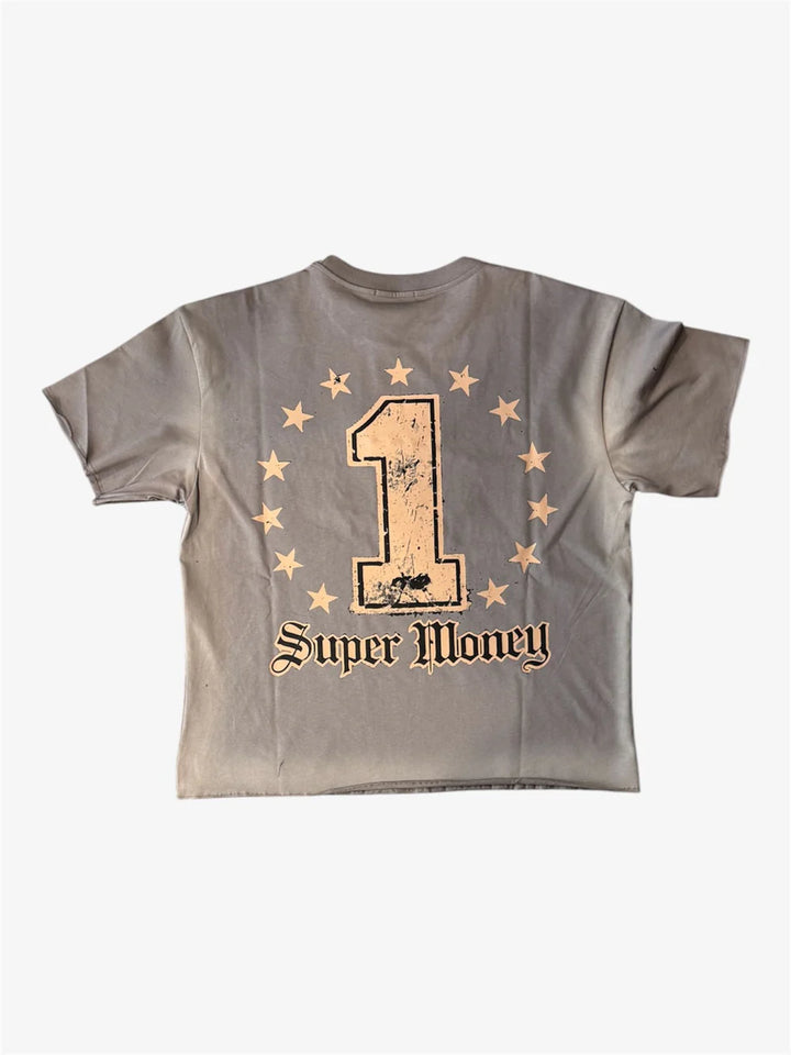 T-SHIRT art super money