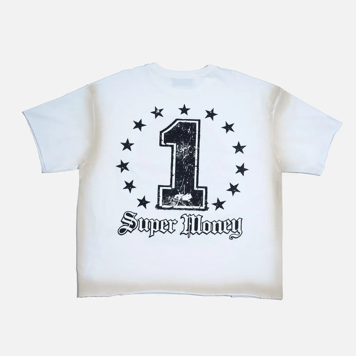 T-SHIRT art super money
