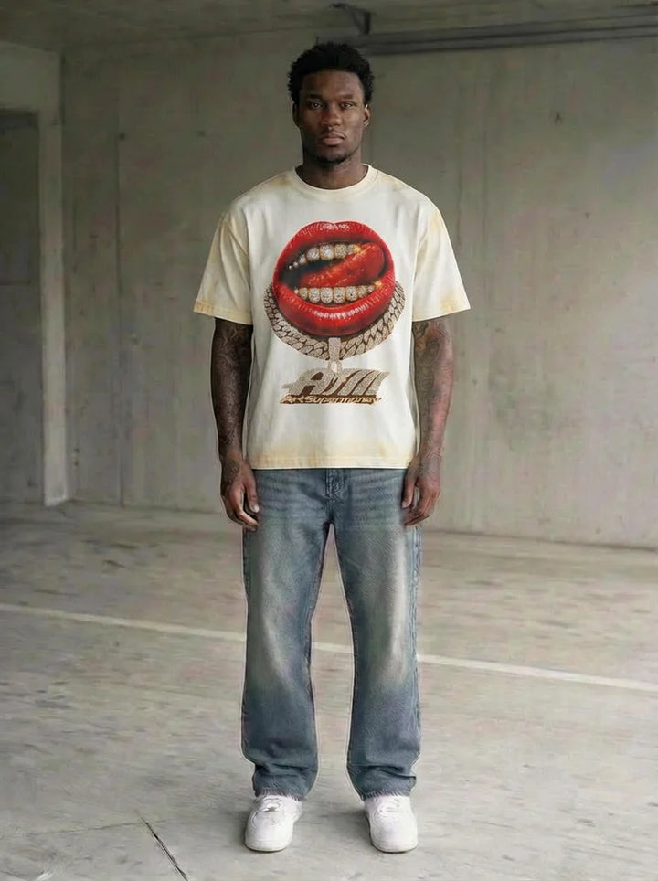 T-SHIRT art super money