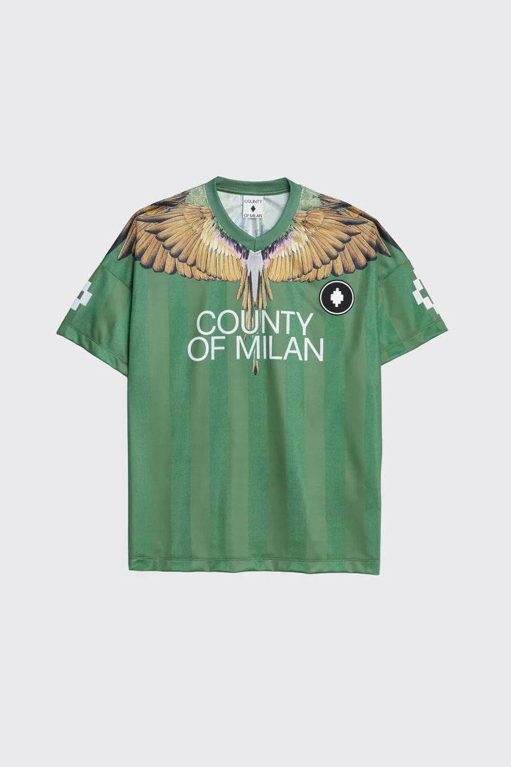 T-SHIRT county of milan (marcelo burlon)