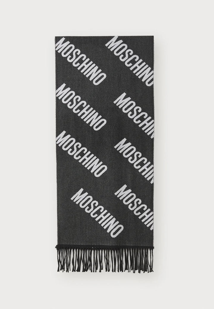 sciarpa MOSCHINO