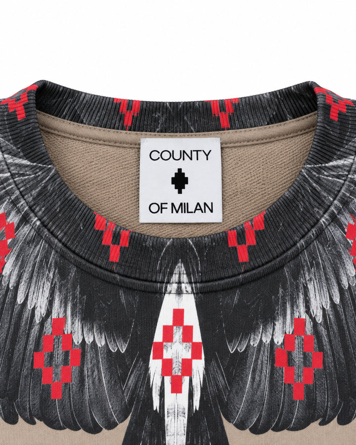 FELPA county of milan (marcelo burlon)