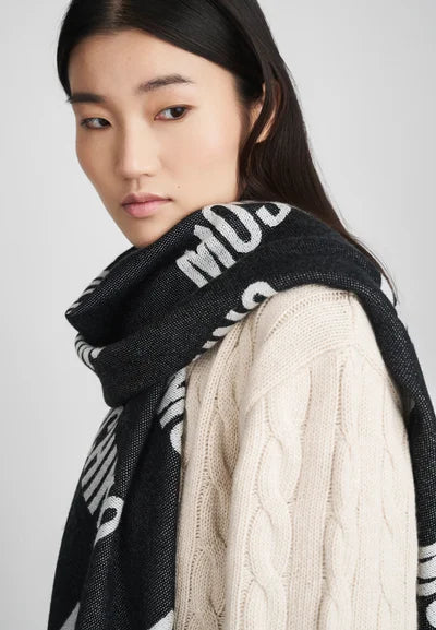 sciarpa MOSCHINO