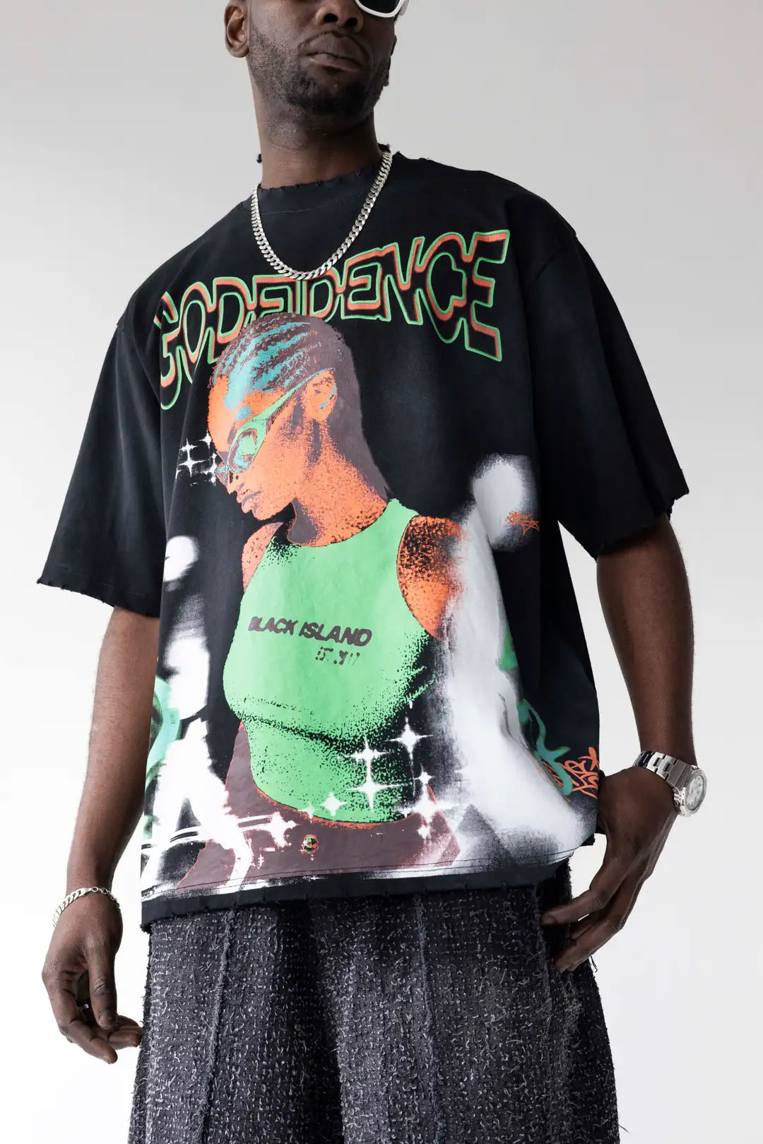 T-SHIRT black island