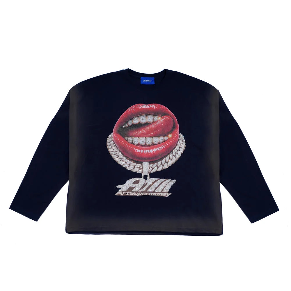 LONGSLEEVE art super money