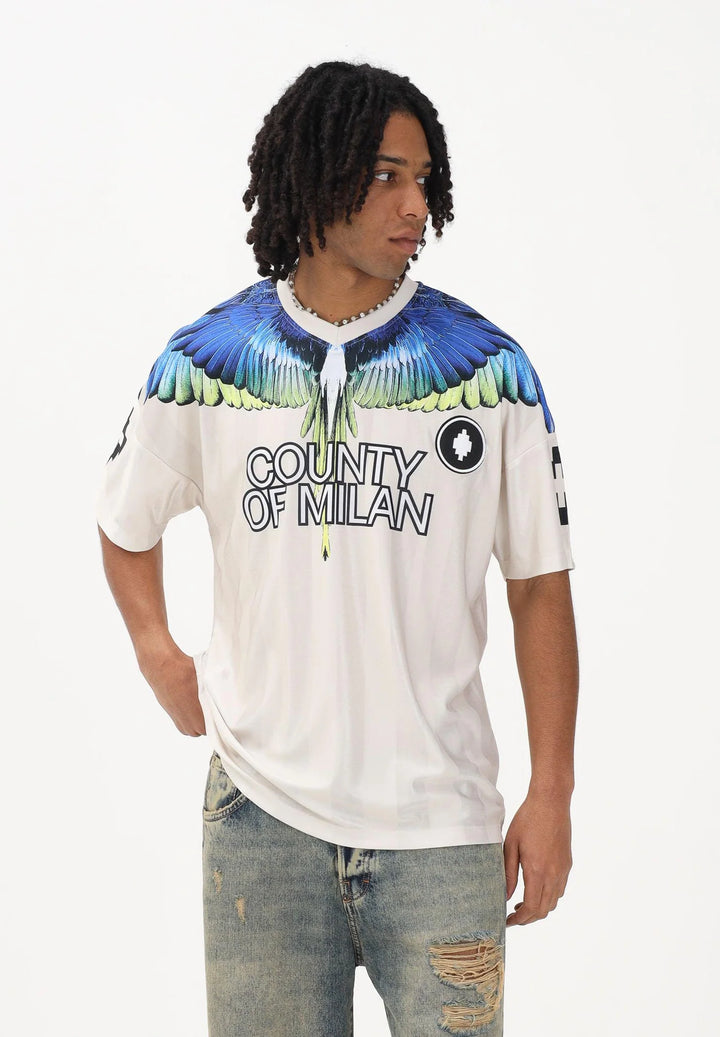 T-SHIRT county of milan (marcelo burlon)