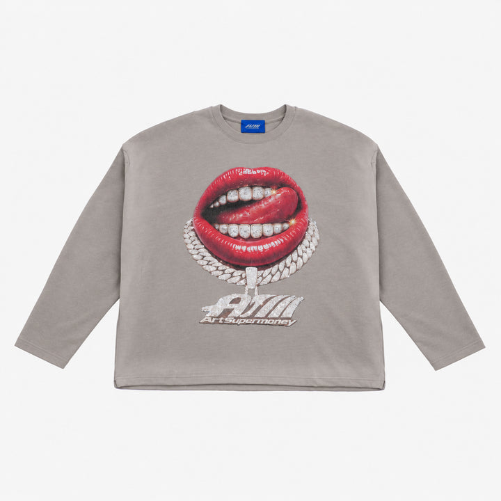 LONGSLEEVE art super money