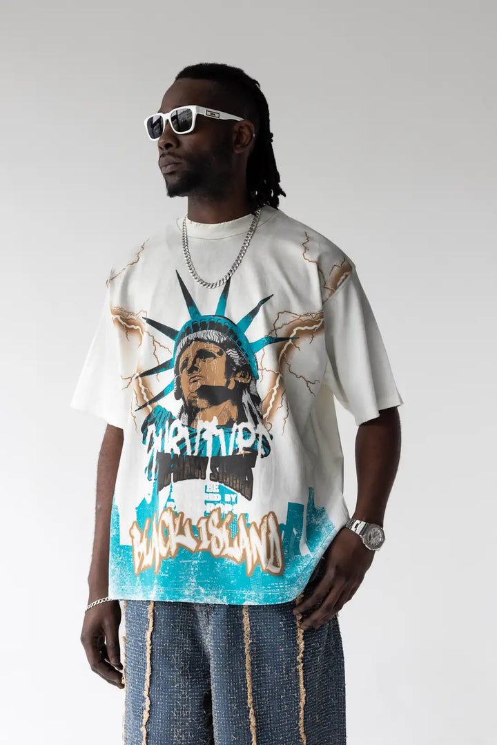 T-SHIRT black island