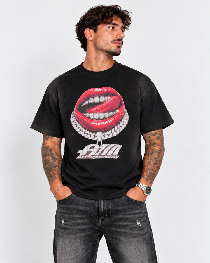 T-SHIRT art super money