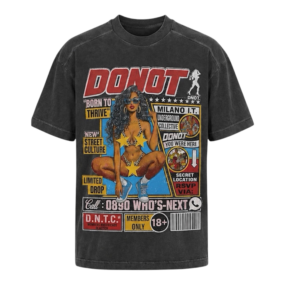 T-SHIRT do not conform