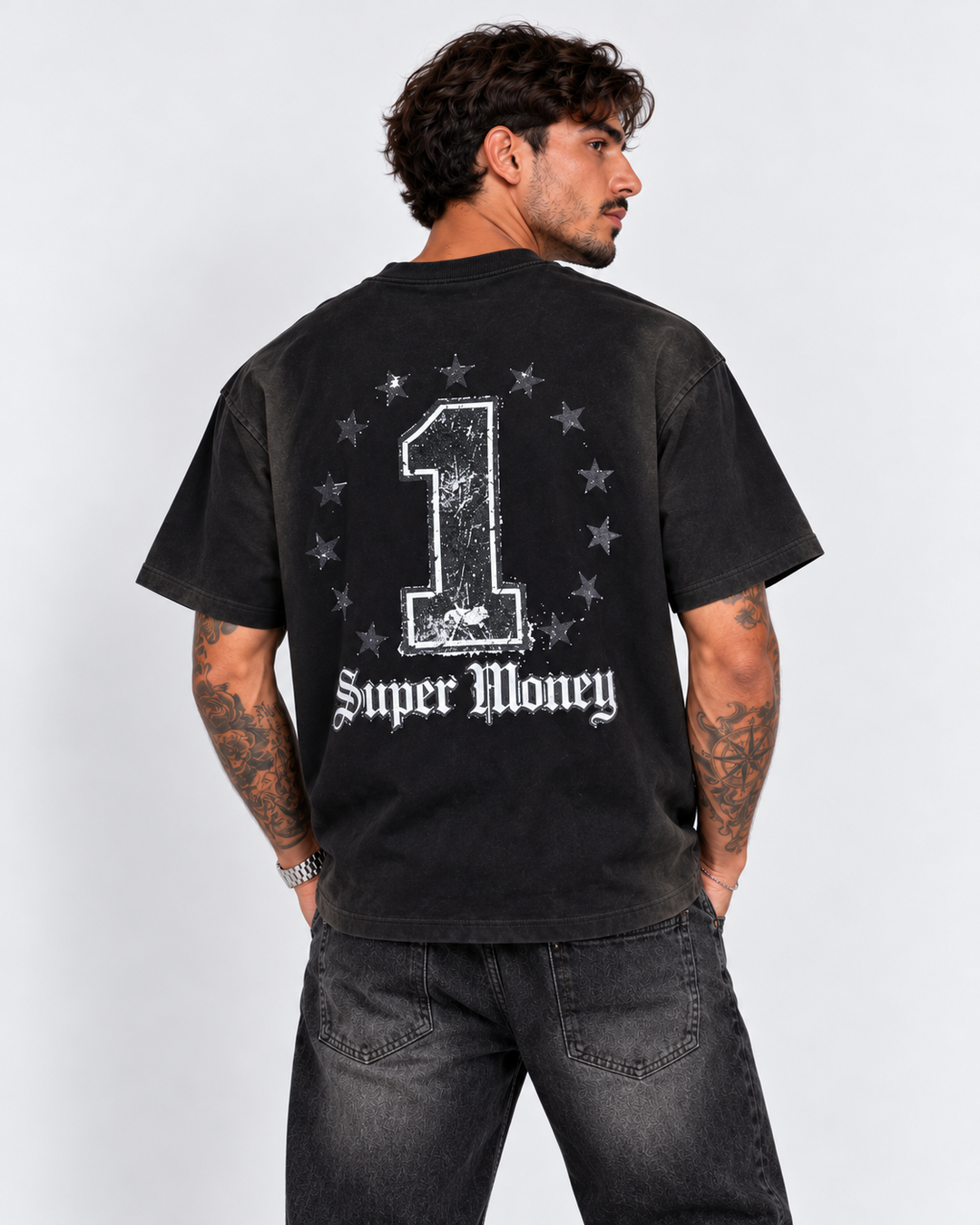 T-SHIRT art super money