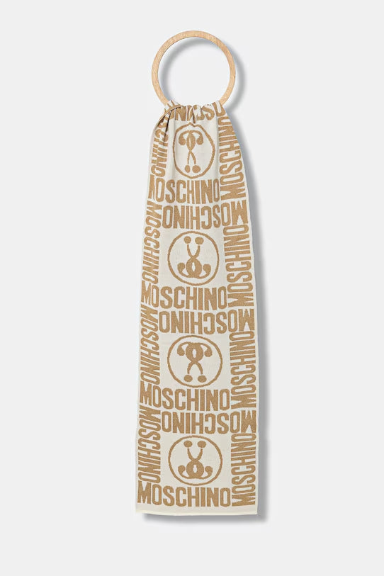 sciarpa MOSCHINO