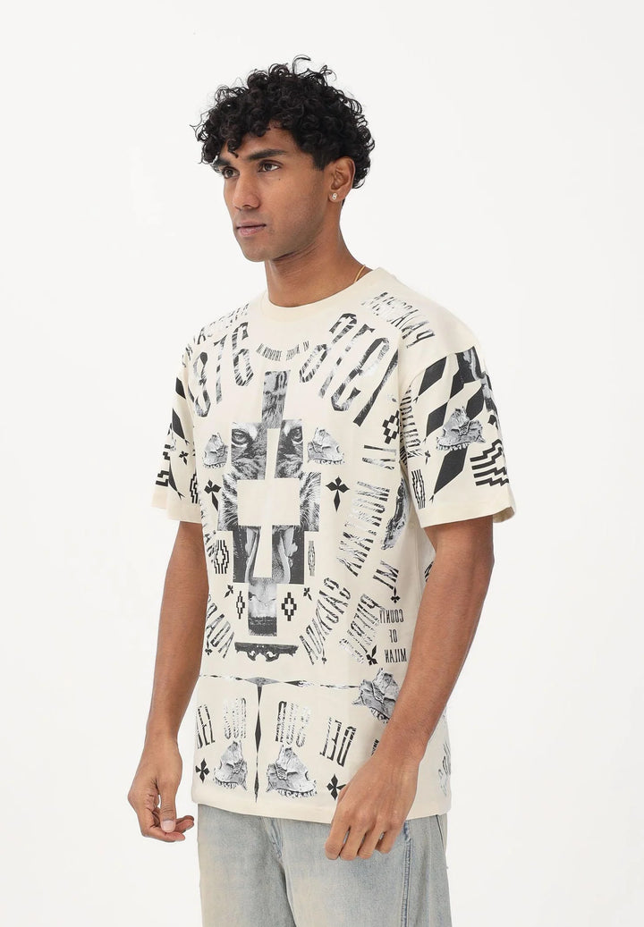 T-SHIRT county of milan (marcelo burlon)