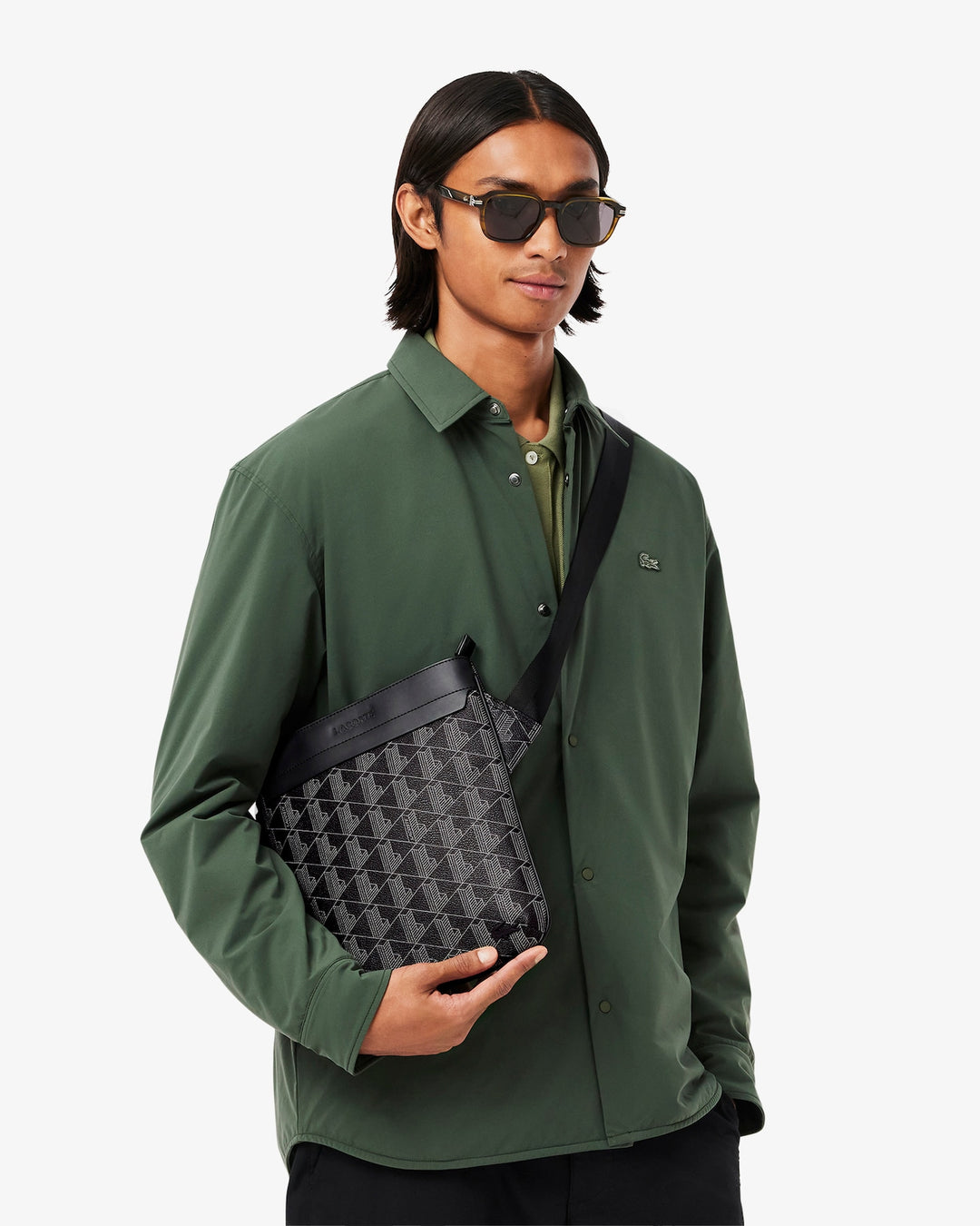 pochette Lacoste