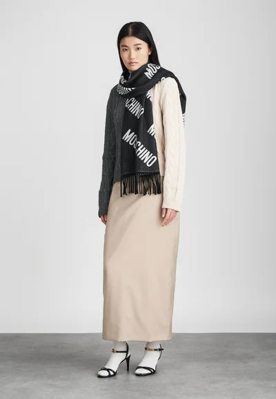sciarpa MOSCHINO
