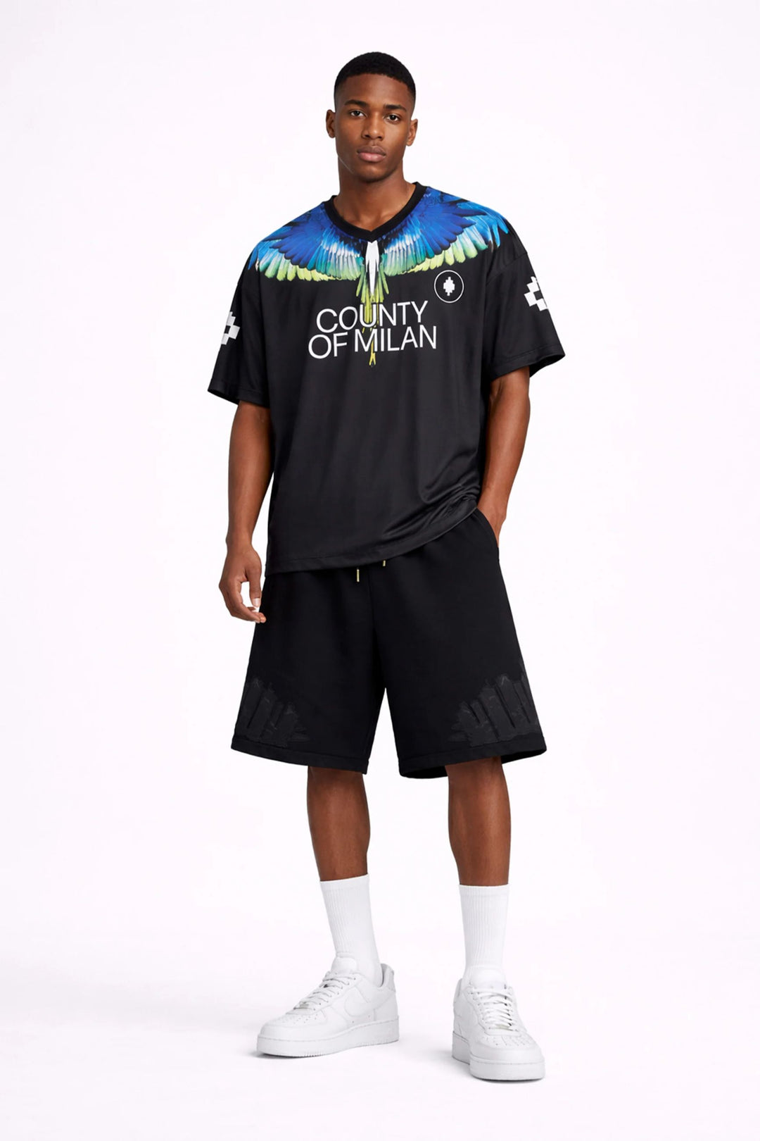 T-SHIRT county of milan (marcelo burlon)