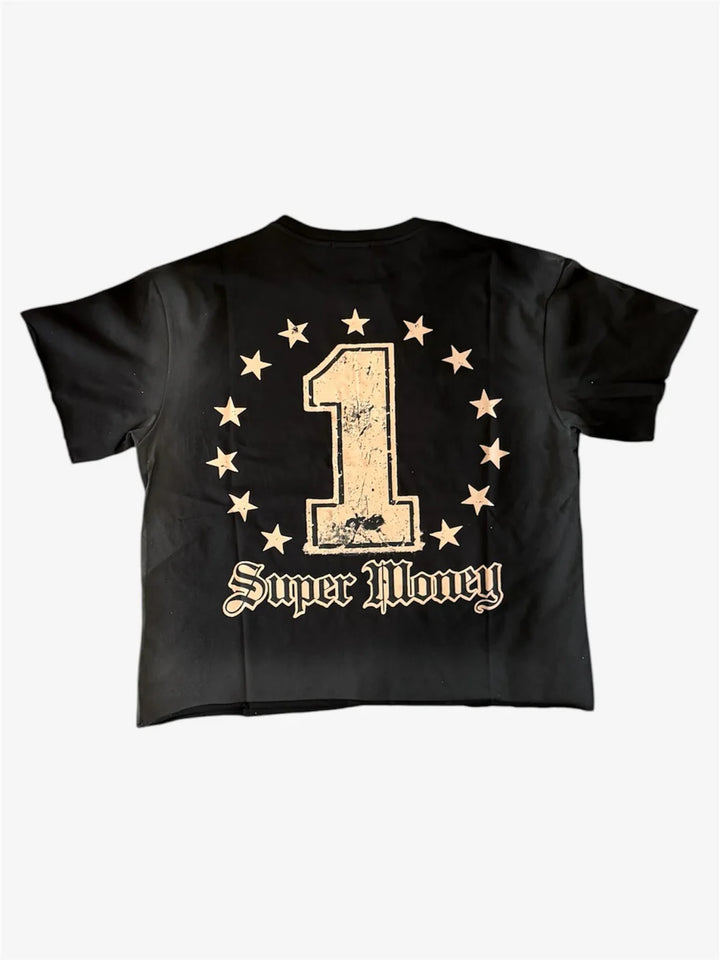 T-SHIRT art super money