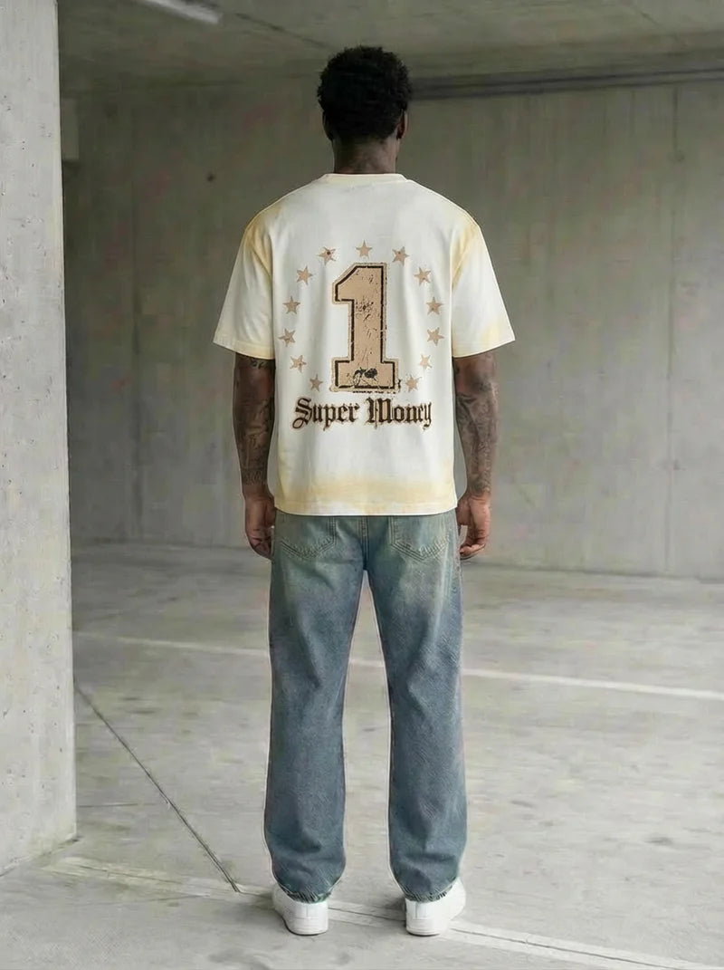 T-SHIRT art super money