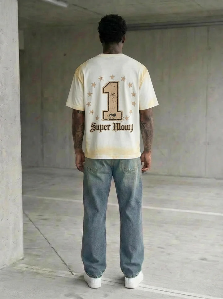 T-SHIRT art super money