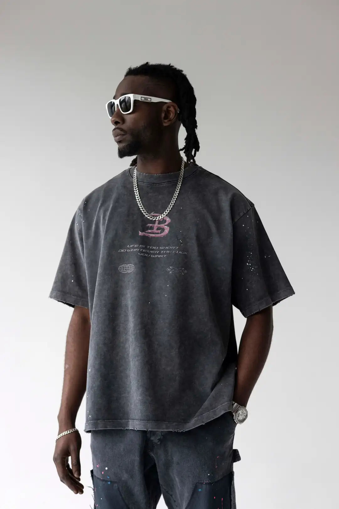 T-SHIRT black island