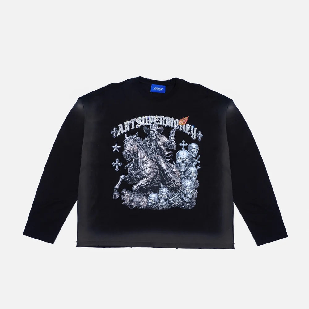 LONGSLEEVE art super money