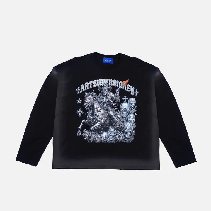 LONGSLEEVE art super money