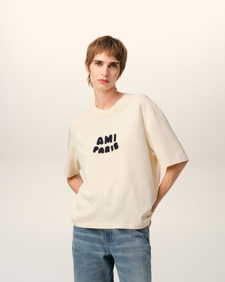 T-SHIRT AMI PARIS
