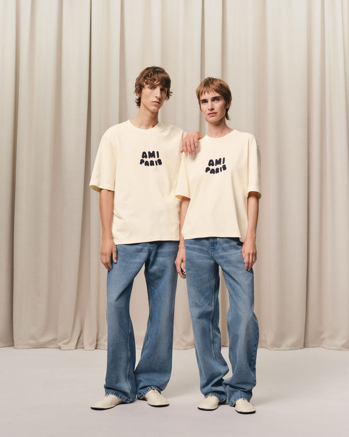 T-SHIRT AMI PARIS