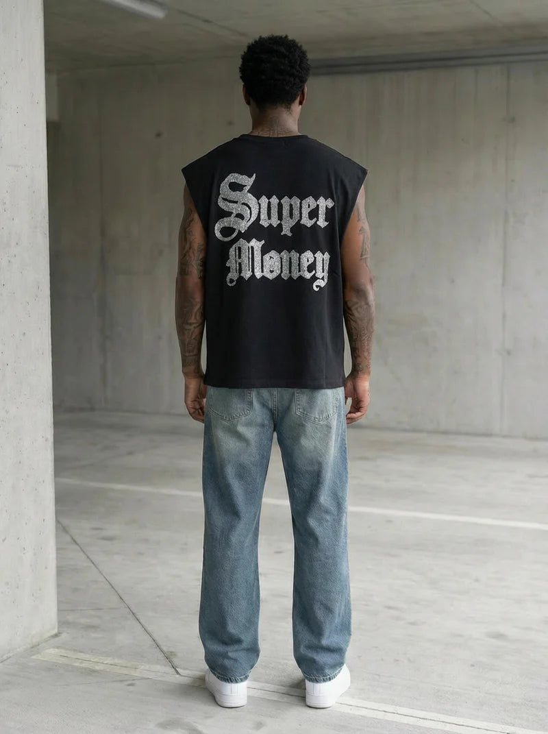 T-SHIRT art super money