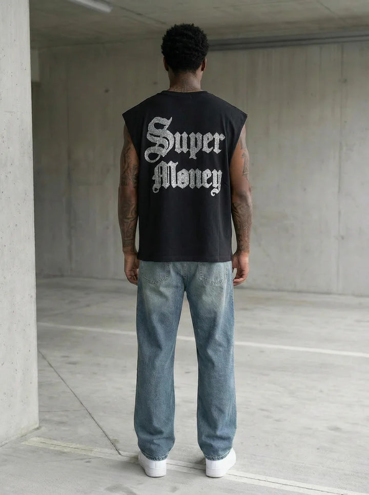T-SHIRT art super money