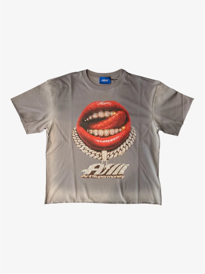 T-SHIRT art super money