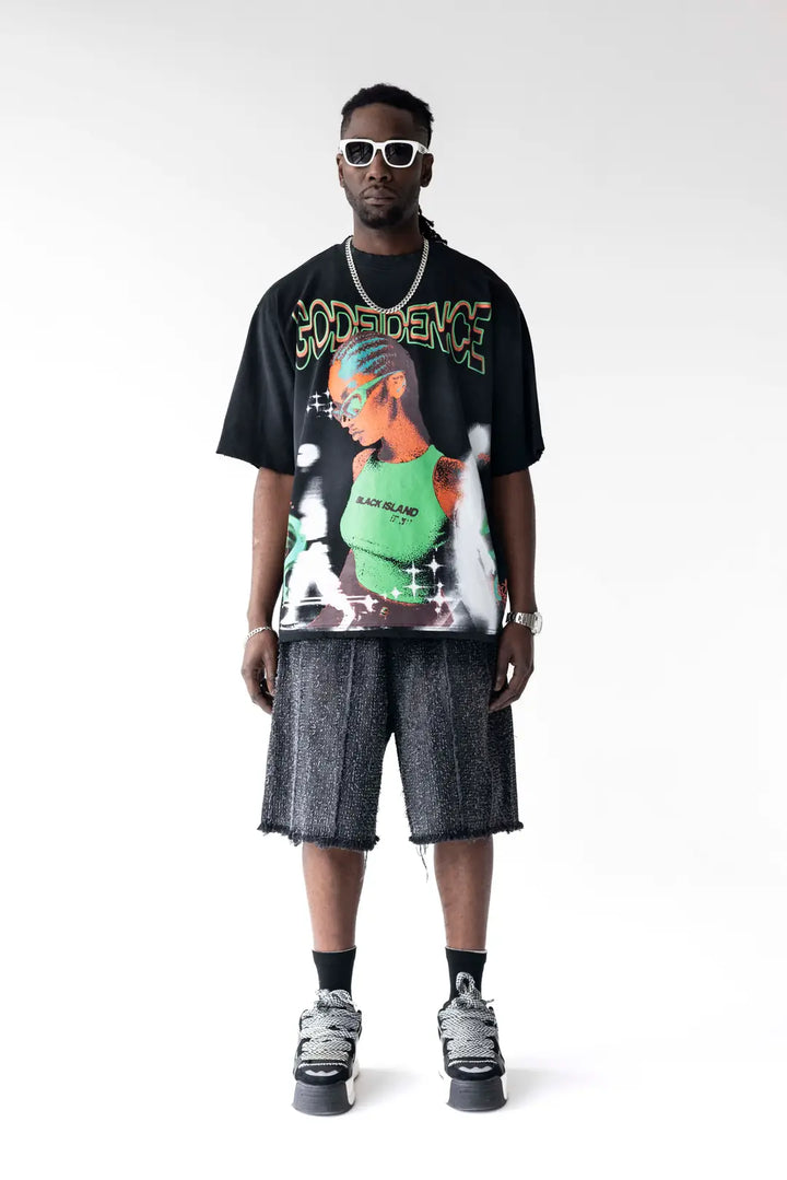 T-SHIRT black island