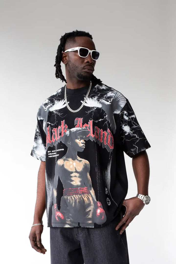 T-SHIRT black island